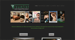 Desktop Screenshot of bill-barrios.com